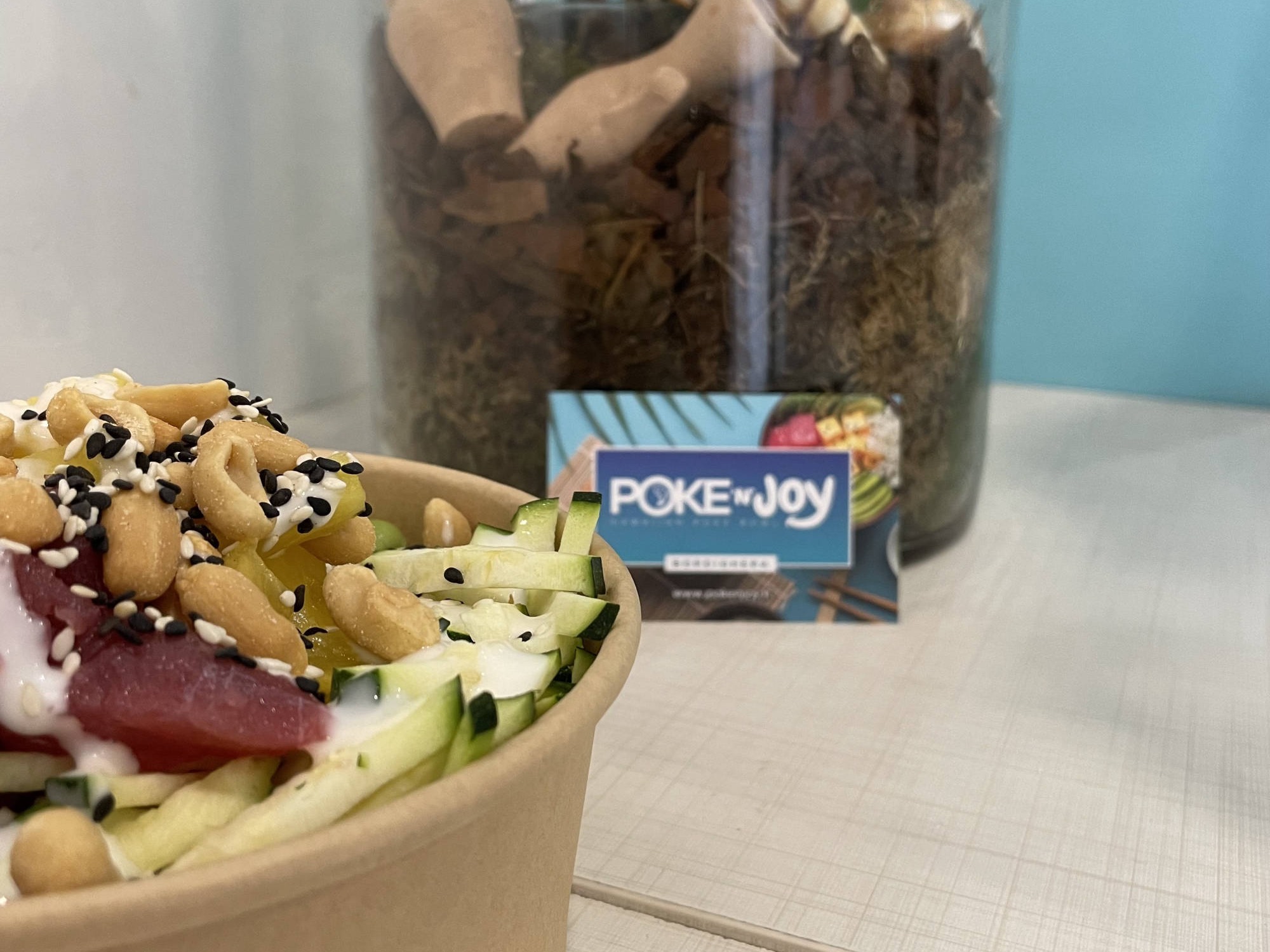 Crea la tua poke a Bordighera