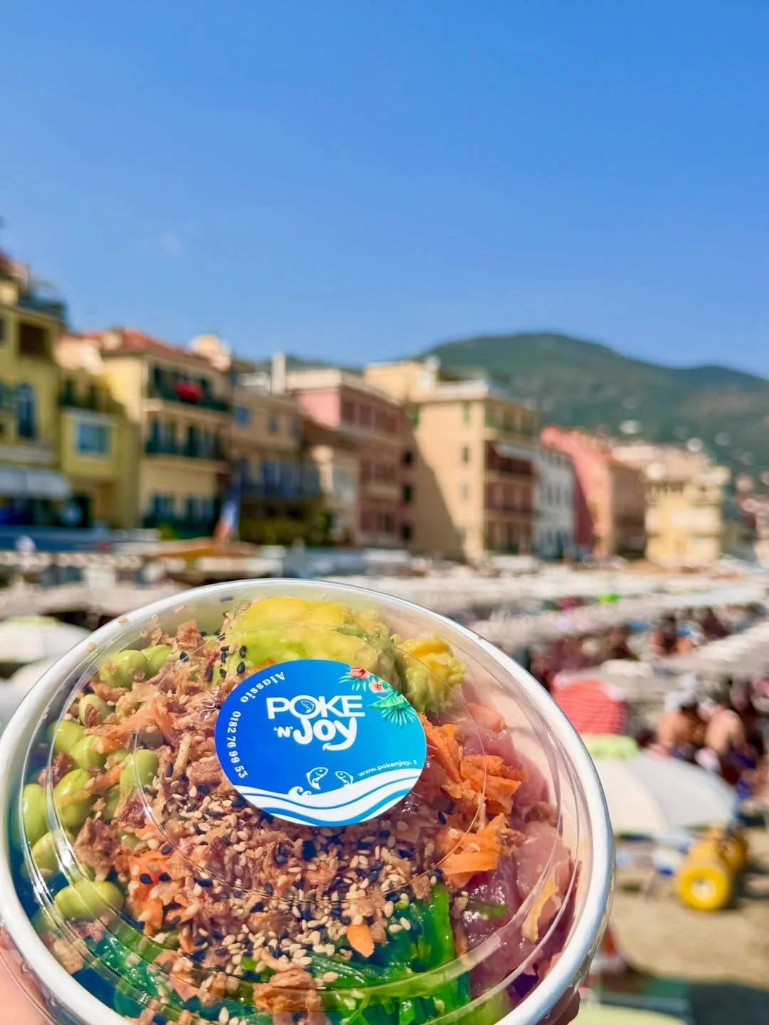Pokè bowl Poke’n’Joy ad Alassio